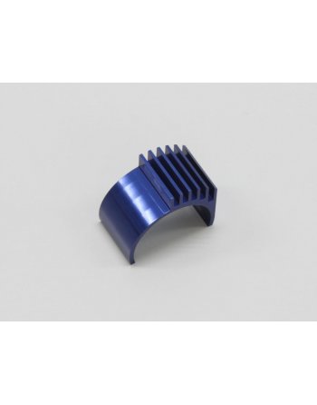 IHW27 Aluminum Motor Heatsink (Half 8/Blue) IHW27  - KYOSHO RC